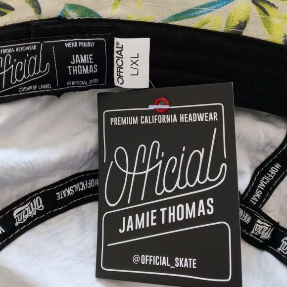 NWT Jamie Thomas Official “Endless Buckit” bucket hat - Picture 5 of 6